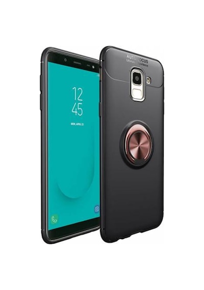 Samsung Uyumlu Galaxy J6 (Sm-J600F) Yüzüklü Manyetik Ravel Kilif 513341820