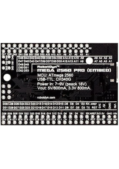 Arduino Mega2560 Pro Mini (Ch340)