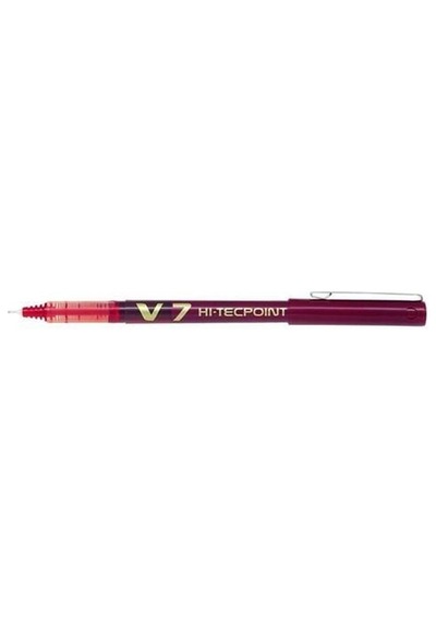 Pilot V7 - Kırmızı