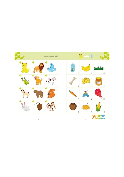 Bee Smart - Görsel ve Işitsel Dikkati Güçlendirme Seti 5-6 Yaş