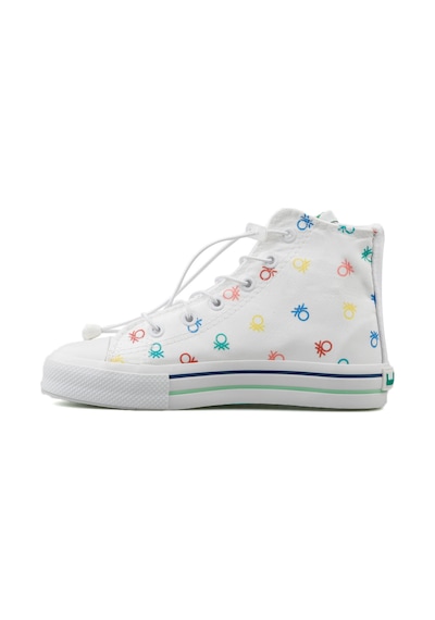 United Colors Of Benetton Benetton Bn 30183 19 Beyaz Çocuk Günlük Ayakkabı Bn-30183-19-Beyaz Beyaz