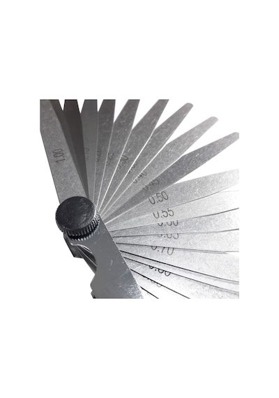 Blatt Sentil - Filler Çakısı 0.05-1.0mm 100mm Boy - 20 Parça