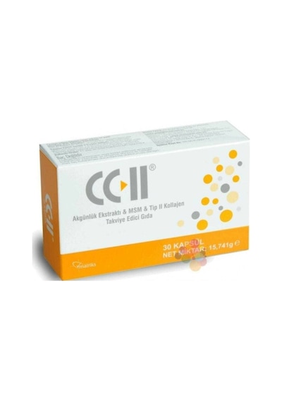 Matriks Cc-ıı Kollajen Boswellia ve Msm Cc2 30 Kapsül