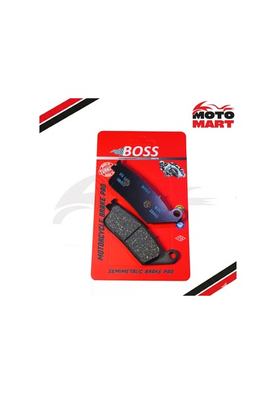 Suzuki Dl 250 V Strom Ön Fren Balatası Boss-yarı Sinterli-t05774