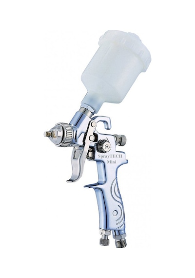 Spraytech Mini Üstten Depolu Rötüş Tabancası 0.8 MM
