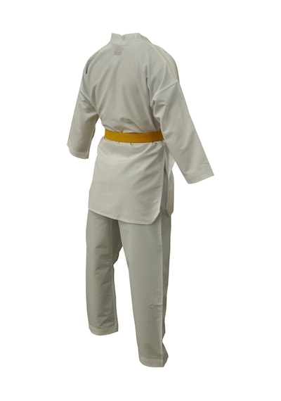 Dragondo 10011 Beyaz Yaka Taekwondo Elbisesi Mavi