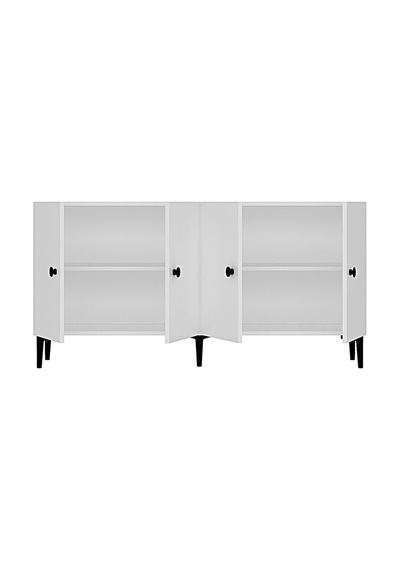 Ka1518b Pella Konsol Ve Tv Sehpası Beyaz 150cm