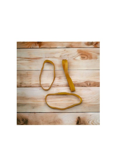 Kauçuk Ekstra Kalın Paket Lastiği 130x10mm 500 Gram