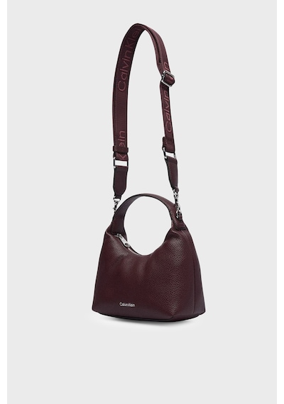 Calvin Klein Logolu Çıkarılabilir Askılı Çanta Lv04f3892gbap Kadın Çanta Lv04f3892g Bap Bordo
