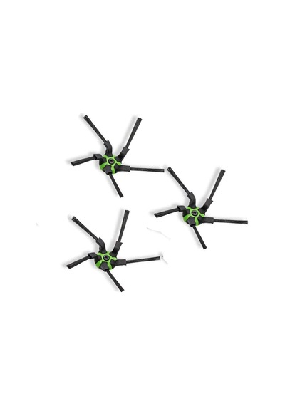 srfn ticaret Irobot Roomba S9 Plus Robot Süpürge Uyumlu Yan Fırça 3 Adet (%100 Ithal A+ Kalite)