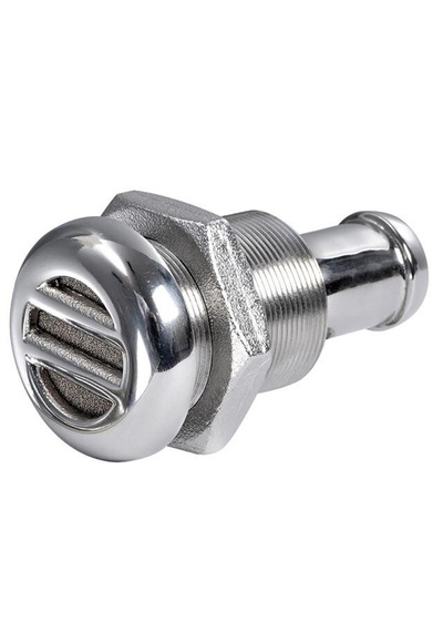 Paslanmaz Hava Firarı. 5/8" 13mm Tekne Depo Havalandırması