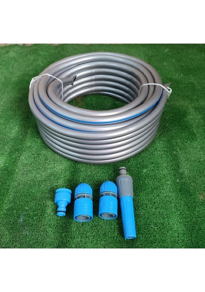 Seratrend Garden Kit Hortum - 1/2 Çelik Garden Kit Özel Seri 20 Metre Hortum
