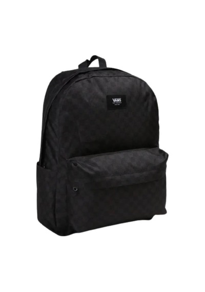 Vans Old Skool Check Backpack Unisex Sırt Çantası Vn000h4xba51 Black/charcoal