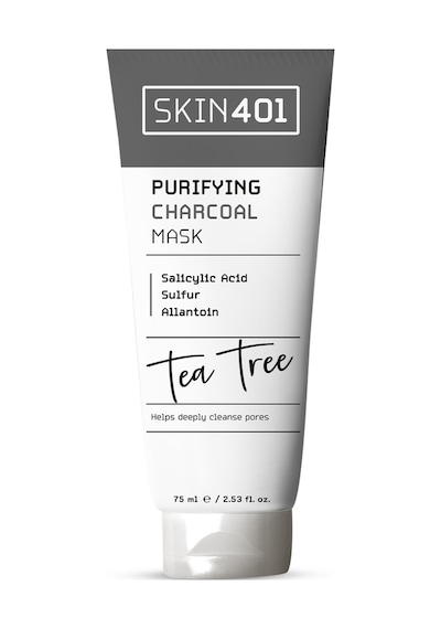 Skin401 Arındırıcı Sülfür & Kömür Maskesi 75ml
