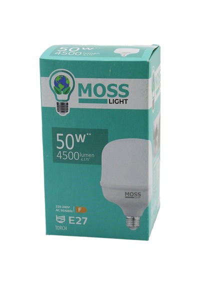 50w Torch Led Ampul Plastik E27 4500lumen L175 5000 Saat Ömür Ip20 185-265v Ac Ms-3099 4915