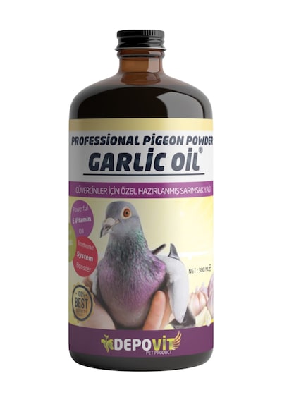 Depovit Garlic Oil Güvercinler İçin Sarımsak Yağı 380 ML