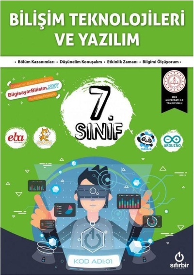 Sıfırbir 7. Sınıf Bilişim Teknolojileri Ve Yazılım