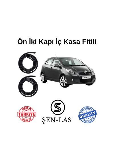 Toyota Yaris 2005-2010 Şen-las Ön İki Kapı Fitili Şl25206