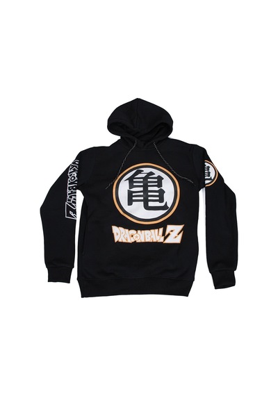 Dragon Ball Z Kapüşonlu Sweatshirt Çok Renkli