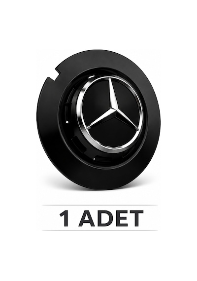 Mercedes Maybach / Jant Göbeği Göbek Kapağı 1 Adet Jant Orta Kapak