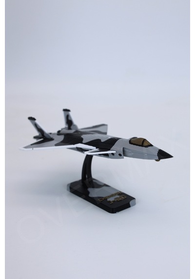 J-20 Yapboz Uçak Modeli Ve Standı Bir Arada - Evde Kurulum İçin Özel Tasarım - 857406018