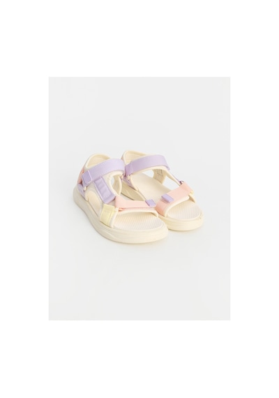 Lc Waikiki Alıta Cıty Farkıyla Lcw Steps Bej Kız Çocuk Sandalet Bej - 925295034 Bej