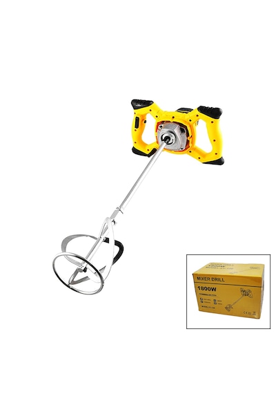 Mıxer Drıll Zy-120 Harç - Boya Karıştırıcı Mikser Matkap 120mm - 1800w 5668