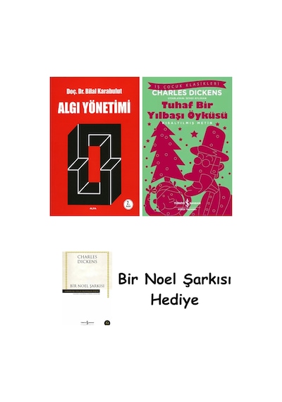 Algı Yönetimi + Tuhaf Bir Yılbaşı Öyküsü + Bir Noel Şarkısı