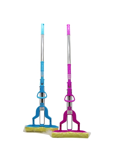Kelebek Mop Pva Mop Seti Sıkmalı 5256 Çok Renkli
