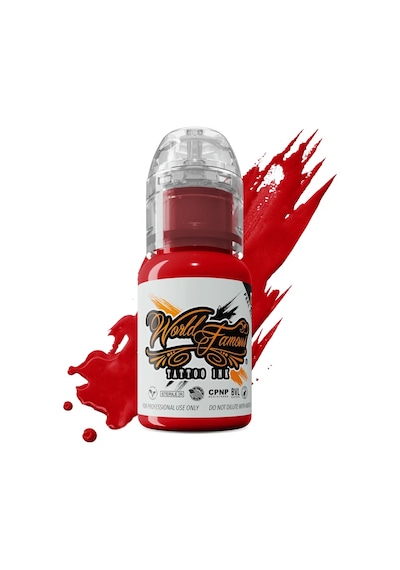 Sailor Jerry Red - World Famous Ink Dövme Boyası - 1/2oz/15ml