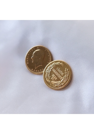 Bz İmitasyon Ata Lira Altın