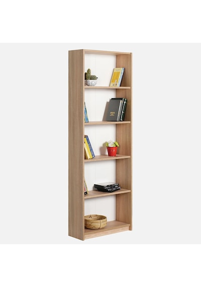 Mobilya Sepeti Ms 105 5 Raflı Kitaplık Ceviz
