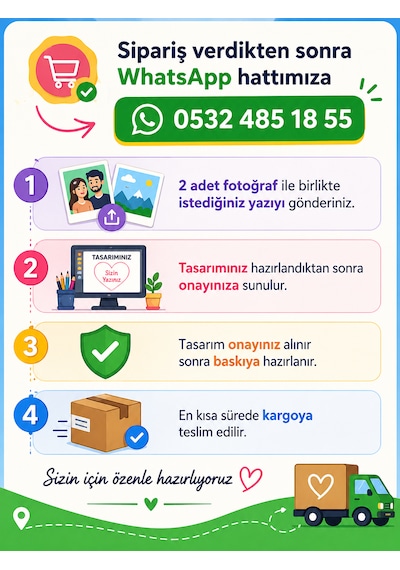 Kupa Bardak Kişiye Özel Beyaz