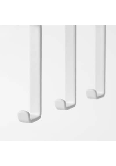 Ikea Pålycke Banyo Askısı 3 Kancalı 12 X 7 X 1 Cm Beyaz