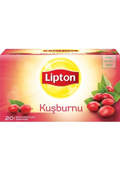 Lipton Kuşburnu Çayı Süzen Poşet 2'li 20 x 2.5 G