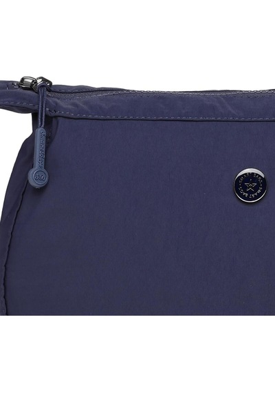 Smart Bags Mikro Poly Kumaş Postacı Kadın Çantası 3341 Lacivert