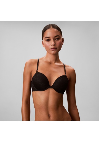 Calvin Klein Kadın Sütyen Lv00qf8606ub1 Siyah