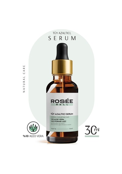 Karınca Yumurtası Yağlı Tüy Azaltıcı Ve Tüy Serum 30ml I %0.5 Formic Acid %10 Aloe Vera