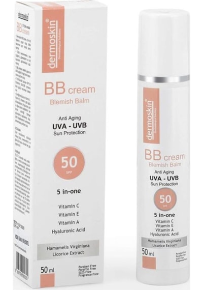 Dermoskin BB Krem SPF 50+ 50ML