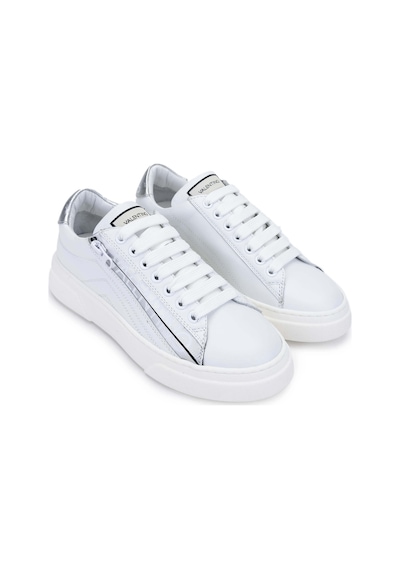Mario Valentino Kadın Hakiki Deri Beyaz/gümüş Sneakers & Spor Ayakkabı 1040 91s3902 Bn Ayk Y24 Whıte/sılver Beyaz - Gümüş Mario Valentino Kadın Hakiki Deri Beyaz/gümüş Sneakers & Spor Ayakkabı 1040 91s3902 Bn Ayk Y24 Whıte/sılver Beyaz - Gümüş