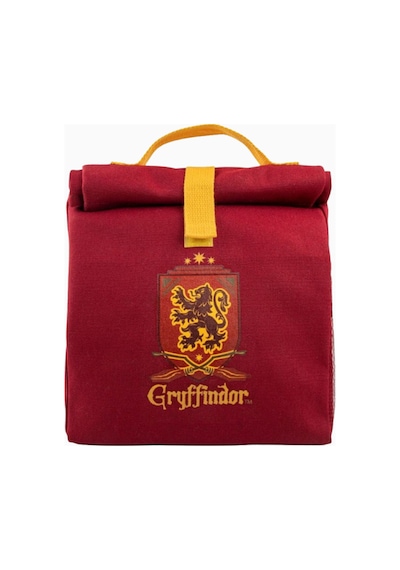 Harry Potter Termo Öğle Yemeği Çantası, Gryffindor, Yalıtımlı & Taşınabilir Kırmızı