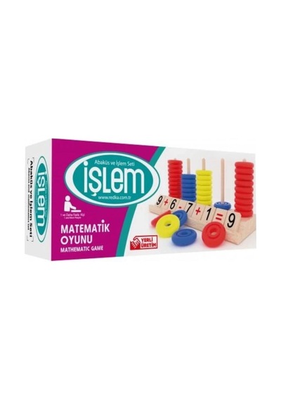 Mey İthalat 5206 Abaküs Ve İşlem Seti