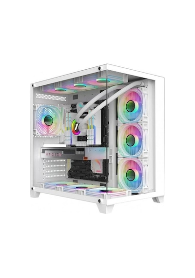 DFS Gaming Revengew Annie R5-7500F RTX4070S 32 GB 1 TB SSD Dos Masaüstü Oyuncu Bilgisayarı