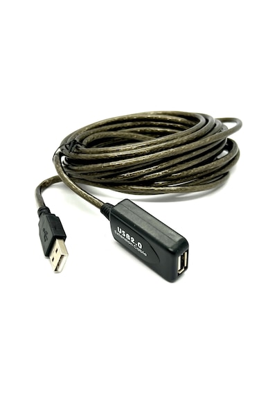 5 Metre Usb Uzatma Kablosu 5m Extension Cable Güçlendirilmiş Usb