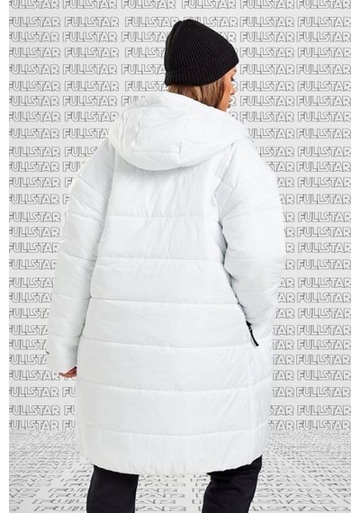 Nike Therma Fit Repel Synthetic Fill Parka Kadın Uzun Midi Kapüşonlu Mont Beyaz Nike Therma Fit Repel Synthetic Fill Parka Kadın Uzun Midi Kapüşonlu Mont Beyaz