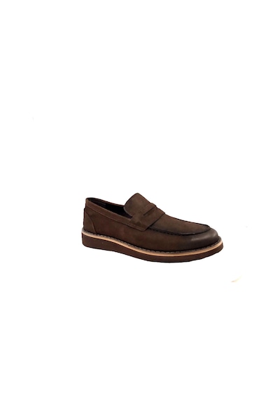 Castle Black 31277-2 Kahve Nubuk Günlük Erkek Casual Ayakkabı Kahverengi