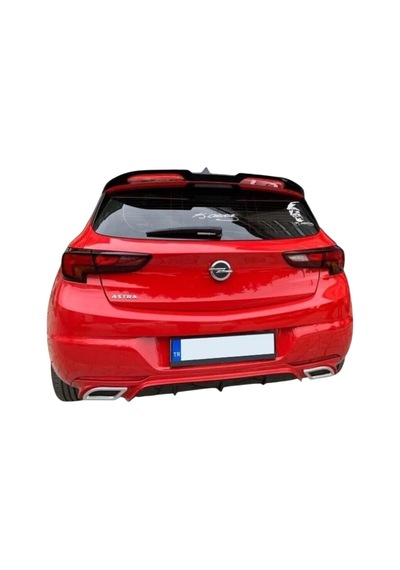 Opel Astra K 2015-2021 Oettinger Spoiler Plastik Boyasız