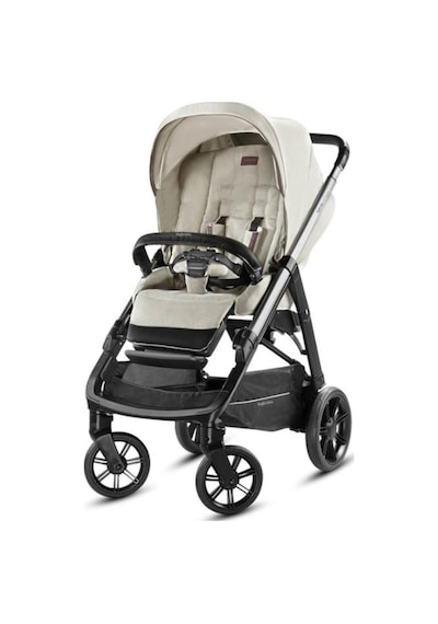 Inglesina Aptica Bej Tek Elle Katlanabilen Çift Yönlü Bebek Arabası Cashmere Beige