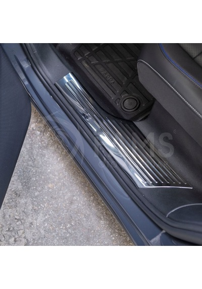 Vw Tayron Uyumlu İç Kapı Eşiği 4 Kapı 2024 Üzeri P.çelik Parlak