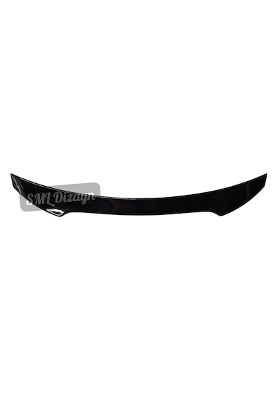 Honda Civic Fk7 Dto Spoiler Spoyler Çıta Parlak Siyah Hatchback 2016-2021 Uyumlu